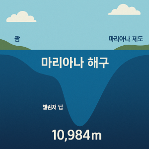 지구에서 가장 깊은 바다, 마리아나 해구에 대해 알아보자!